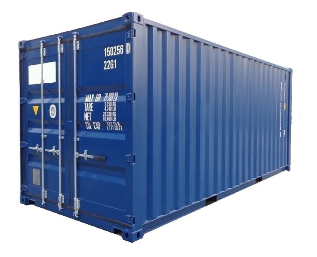 20 Fods Skibscontainer