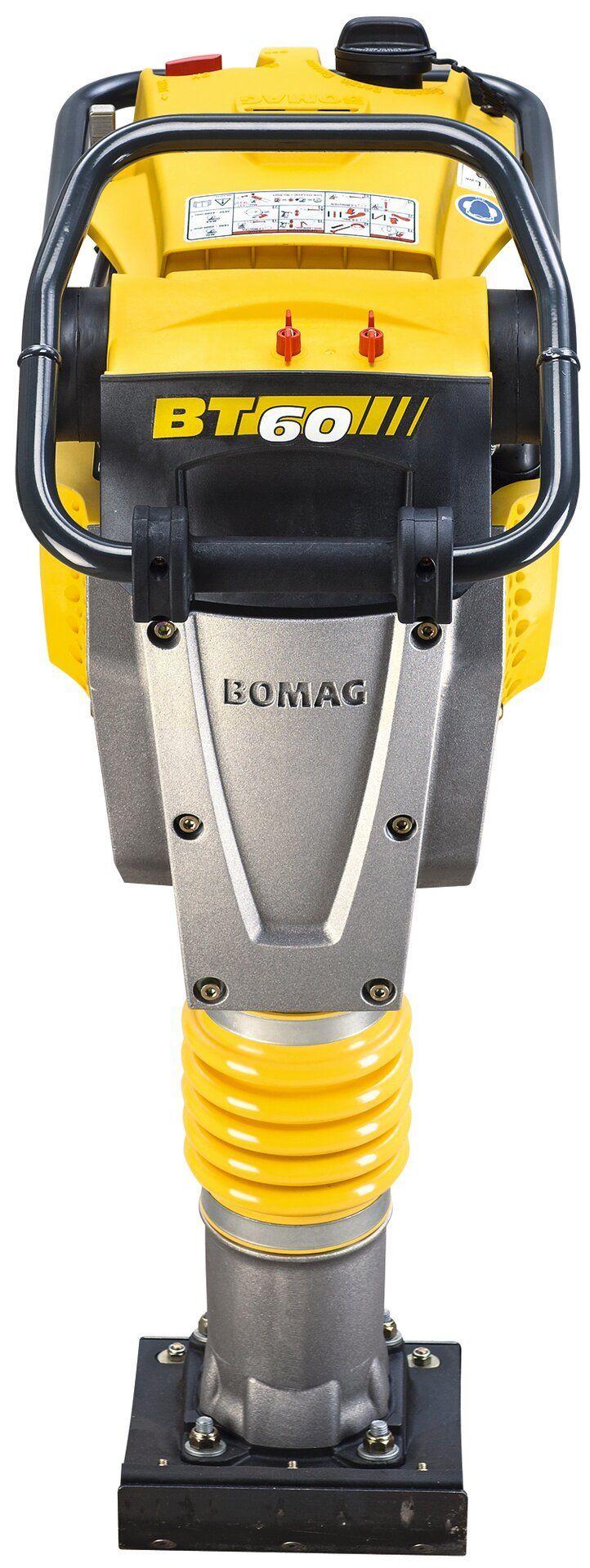 Jordloppe Bomag
