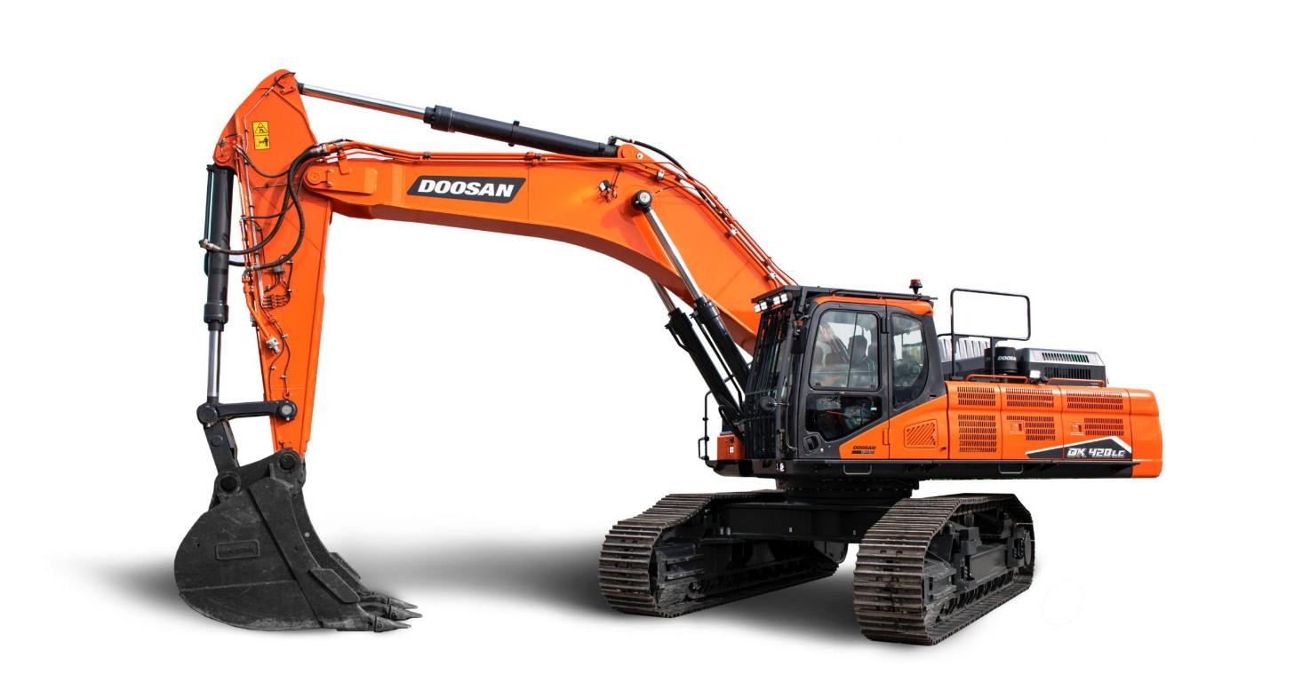 Lej Doosan DX420LC-7