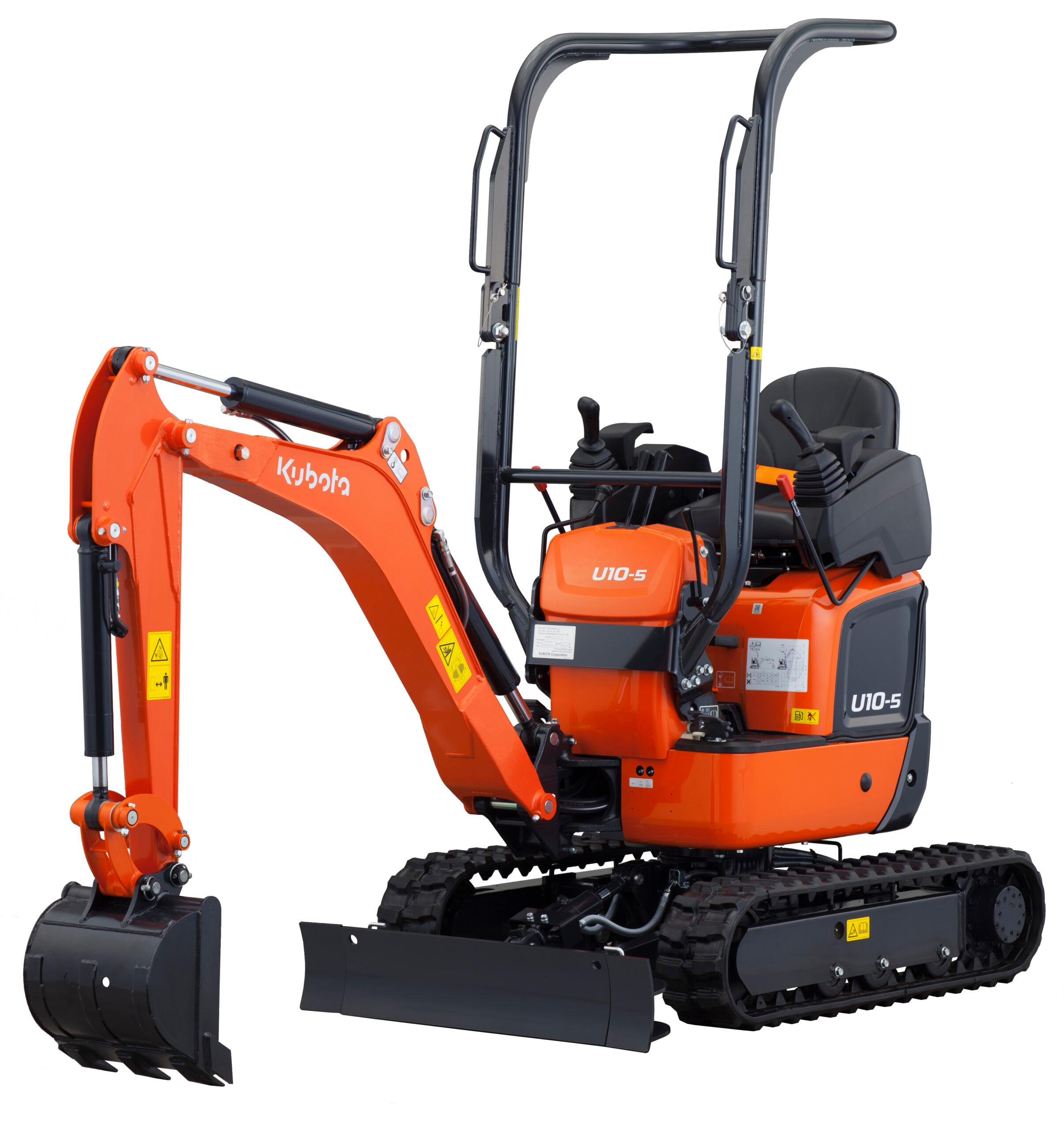 Lej Kubota minigraver