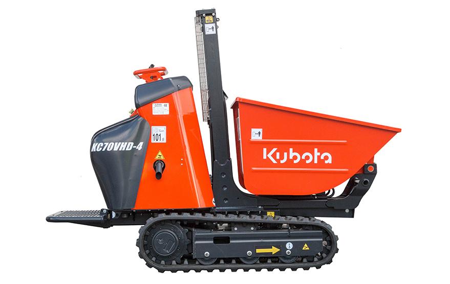 Motorbør Kubota KC 70 VHD-4 P