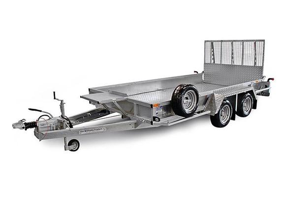 Maskintrailer