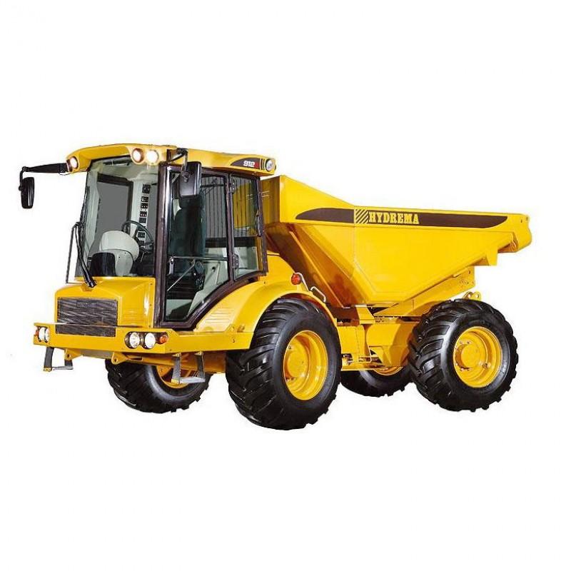 leje af dumper
